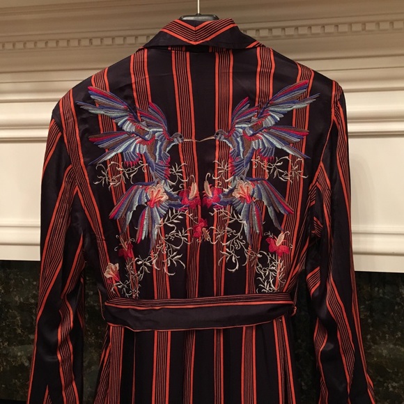 Free People Atrium Duster Jacket S - Picture 8 of 8